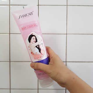 줌마들도 인정한 샤카트 페이스앤바디 필링젤 310ml — 5점을 준 리뷰어가 2018년 5월 올린 사용 사진
