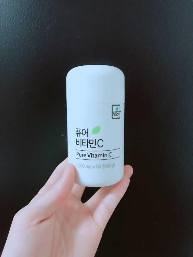 퓨어 비타민C 30일분 리뷰 사진