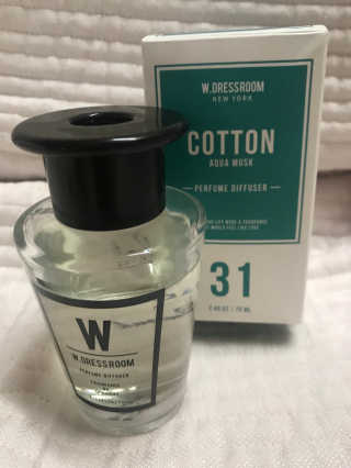 더블유드레스룸 퍼퓸 디퓨저 70ml — 5점을 준 리뷰어가 2018년 7월 올린 사용 사진