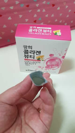 광희생활건강 광희 콜라겐뷰티 — 4점을 준 리뷰어가 2019년 12월 올린 사용 사진