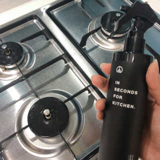 PEACE MOMENT 피스모먼트 인세컨즈포키친 320mL 천연살균소독제 — 4점을 준 리뷰어가 2019년 2월 올린 사용 사진