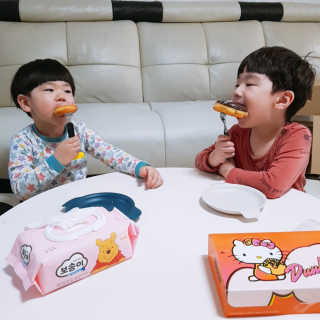 보솜이 아기물티슈 베이비케어 푸에디션 캡 74매 10입 — 5점을 준 리뷰어가 2019년 4월 올린 사용 사진
