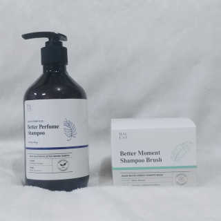 달리프 베러 퍼퓸 샴푸 1000ml 레이니데이 or 일랑로즈 — 5점을 준 리뷰어가 2019년 12월 올린 사용 사진
