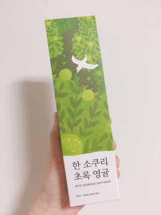 르플랑 제주 센티드 디퓨저 90ml 4종 — 5점을 준 리뷰어가 2018년 11월 올린 사용 사진