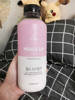 인테이크 밀스 3.0 Trial Kit(보틀형 5종) — 3점을 준 리뷰어가 2017년 4월 올린 사용 사진