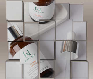 앰플엔 AMPLEN VC SHOT AMPOULE — 5점을 준 리뷰어가 2019년 8월 올린 사용 사진