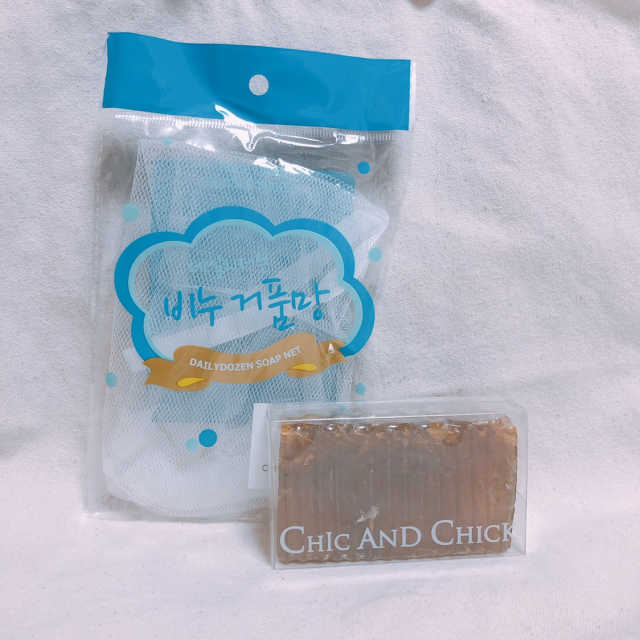 쉭앤칙 허니비바 마누카꿀비누 리뷰 사진