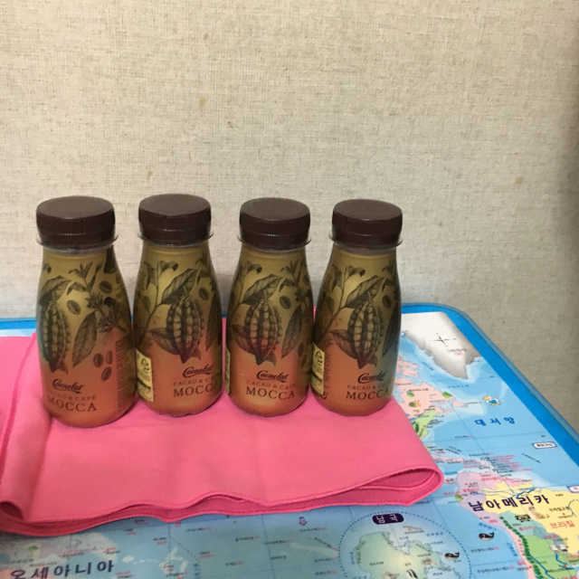 카카오랏모카 4개입 리뷰 사진