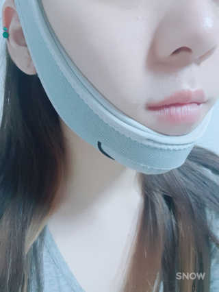 메디미 브이미 업 2스텝 브이라인벨트 — 5점을 준 리뷰어가 2017년 5월 올린 사용 사진