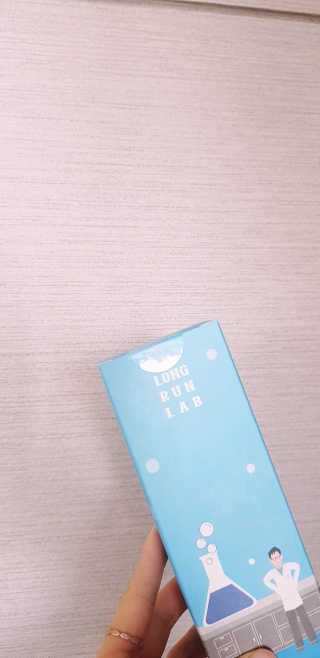 BAIO HEALTH LABS LONG RUN LAB 10개입 1박스 — 4점을 준 리뷰어가 2020년 3월 올린 사용 사진