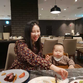 뷔페G [뷔페 G 글래드호텔 강남코엑스센터점] 2인 식사권 — 5점을 준 리뷰어가 2019년 2월 올린 사용 사진