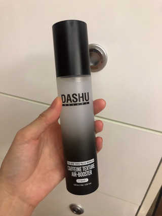 다슈코리아 다슈 볼륨 카페인 파워 에어부스터 120ml — 3.5점을 준 리뷰어가 2019년 7월 올린 사용 사진