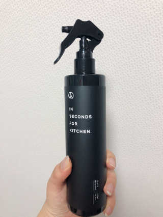 PEACE MOMENT 피스모먼트 인세컨즈포키친 320mL 천연살균소독제 — 5점을 준 리뷰어가 2018년 12월 올린 사용 사진