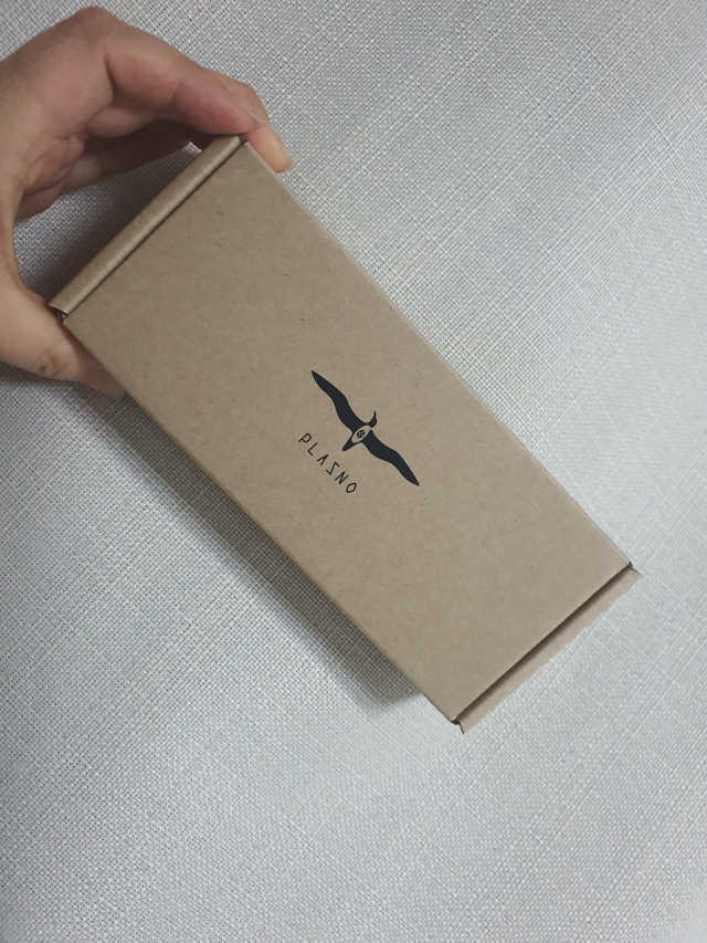 플라즈노 스테인레스 빨대와 빨대케이스 리뷰 사진