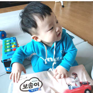 보솜이 액션핏 팬티형 — 5점을 준 리뷰어가 2019년 4월 올린 사용 사진