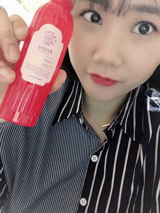 아미니 이너 뷰티에센스 워시 — 4.33점을 준 리뷰어가 2018년 11월 올린 사용 사진
