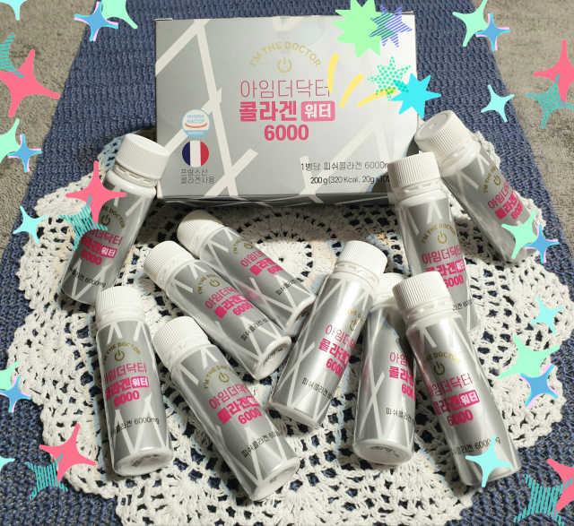 아임더닥터 콜라겐워터6000 리뷰 사진