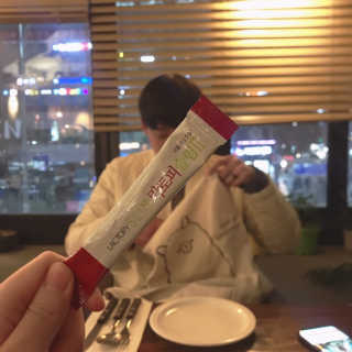 유산균하우스 락토피슬림2 — 5점을 준 리뷰어가 2019년 1월 올린 사용 사진