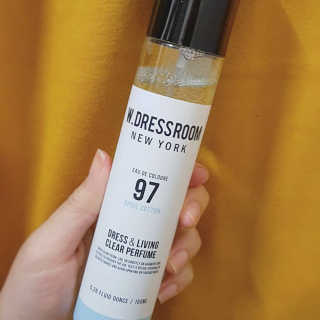 더블유드레스룸 드레스퍼퓸 150ml — 4.17점을 준 리뷰어가 2018년 10월 올린 사용 사진