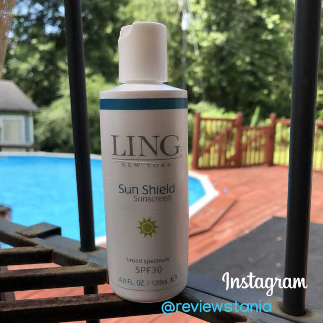 썬 실드 SPF 30 리뷰 사진