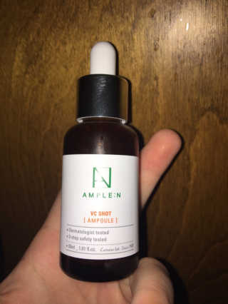 앰플엔 AMPLEN VC SHOT AMPOULE — 2점을 준 리뷰어가 2019년 8월 올린 사용 사진