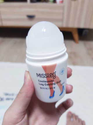 미스레그 쿨링볼 — 4.17점을 준 리뷰어가 2018년 5월 올린 사용 사진