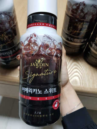(주)쟈뎅 쟈뎅 시그니처 아메리카노 1.1L — 5점을 준 리뷰어가 2018년 5월 올린 사용 사진