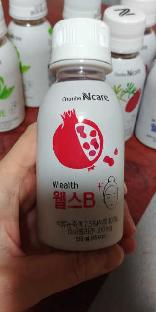 천호엔케어 간편하게 마시는 헬시 드링크, 웰스 — 4.33점을 준 리뷰어가 2018년 11월 올린 사용 사진