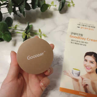GoodDay Skincare GoodDay 강황 크림 — 5점을 준 리뷰어가 2019년 5월 올린 사용 사진