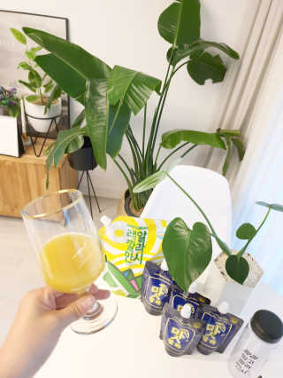 [바로푸드] 레알깔라만시1팩 + 맛깔라5팩 + 보틀1병 — 5점을 준 리뷰어가 2019년 7월 올린 사용 사진