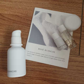 ROSE BLANCHE 로제블랑쉐 인텐시브 수딩 세럼 — 5점을 준 리뷰어가 2019년 7월 올린 사용 사진