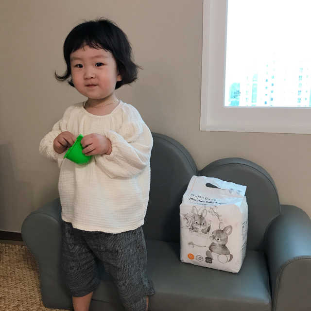 에코씽씽 팬터기저귀 1팩 리뷰 사진