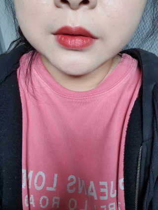 [블랙루즈] 에어 핏 벨벳 틴트5 1+1 — 5점을 준 리뷰어가 2019년 11월 올린 사용 사진