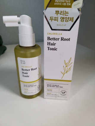 달리프 클로렐라 베러 루트 헤어토닉 100ml — 5점을 준 리뷰어가 2019년 12월 올린 사용 사진