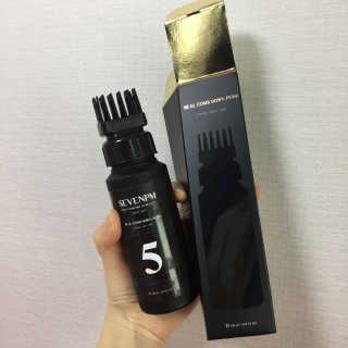 세븐피엠 리얼콤 다운펌 블랙에디션 — 3.5점을 준 리뷰어가 2017년 3월 올린 사용 사진
