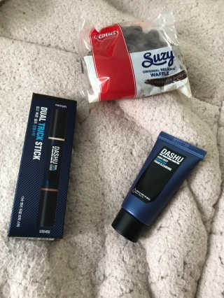 다슈코리아 다슈 맨즈 듀얼 트릭 스틱 + 폼클렌징 30ml — 1.5점을 준 리뷰어가 2020년 2월 올린 사용 사진