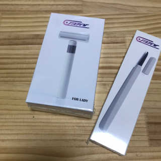 [C.razor]세라믹 제모기 택1+눈썹트리머 — 5점을 준 리뷰어가 2019년 7월 올린 사용 사진