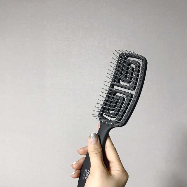 야오 헤어 브러쉬 미니쉐이프 리뷰 사진