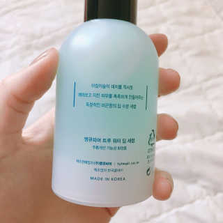 땡큐파머 트루 워터 딥 세럼 — 3.83점을 준 리뷰어가 2018년 3월 올린 사용 사진