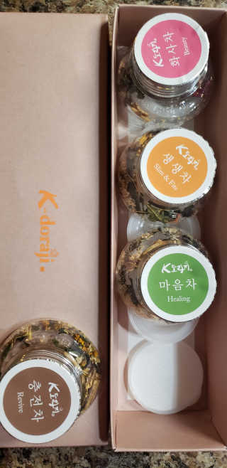 K-Doraji Cold Brew Tea Infuser — 5점을 준 리뷰어가 2019년 8월 올린 사용 사진