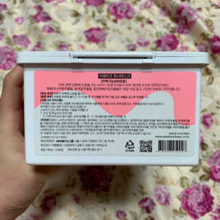 어웨이크어슬립 어웨이크 뽑아쓰는 3분 토너마스크팩 — 5점을 준 리뷰어가 2019년 1월 올린 사용 사진