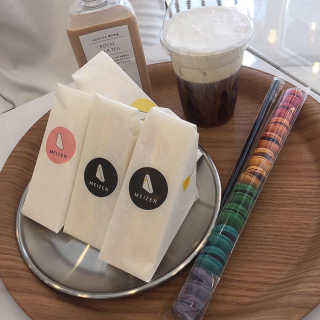 메이젠 인천논현점 [메이젠_논현]샌드위치 4개,소금커피,밀크티,마카롱 — 5점을 준 리뷰어가 2019년 4월 올린 사용 사진