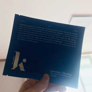 키노닉스 Querencia_Flawless 마스크팩 — 5점을 준 리뷰어가 2019년 2월 올린 사용 사진