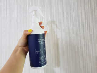 셀로몬 토일렛 스프레이 500ml — 5점을 준 리뷰어가 2018년 5월 올린 사용 사진