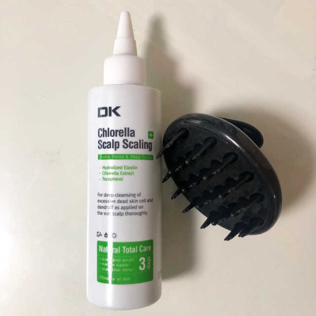 DK 두피스케일링 리뷰 사진