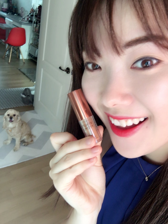 캡슐 파우더 멀티 아이브로우 틴트 리뷰 사진