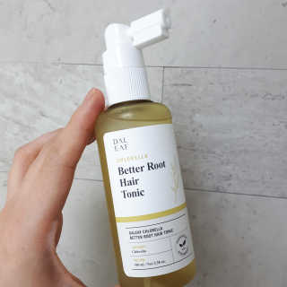 달리프 클로렐라 베러 루트 헤어토닉 100ml — 4.5점을 준 리뷰어가 2020년 1월 올린 사용 사진