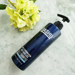 다슈코리아 다슈 데일리 한방 두피 골드 샴푸 500ml — 5점을 준 리뷰어가 2018년 12월 올린 사용 사진