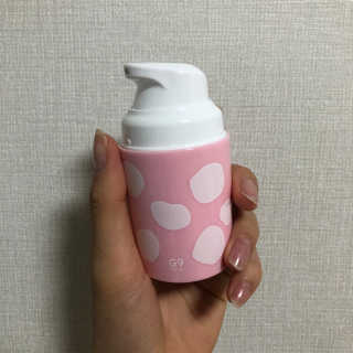 세안 필요 없는 지나인스킨 밀크 버블 에센스 팩 — 3.5점을 준 리뷰어가 2019년 10월 올린 사용 사진