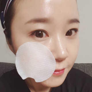나이팅게일 데일리 더마 클렌징패드 마일드 — 5점을 준 리뷰어가 2017년 5월 올린 사용 사진